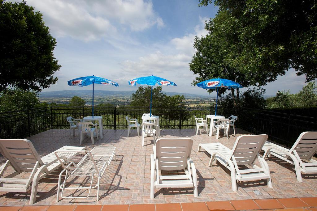 Hotel Da Angelo Assisi Esterno foto