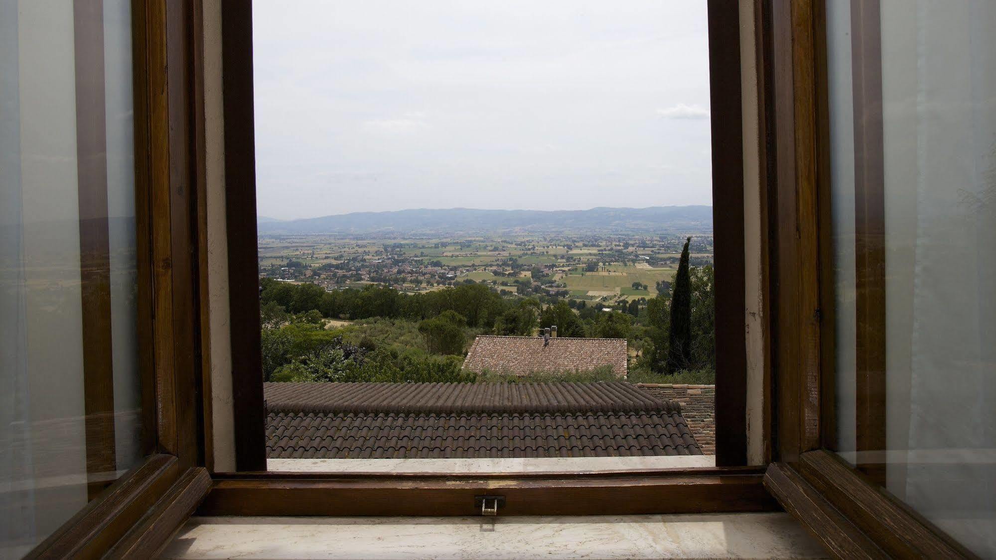 Hotel Da Angelo Assisi Esterno foto