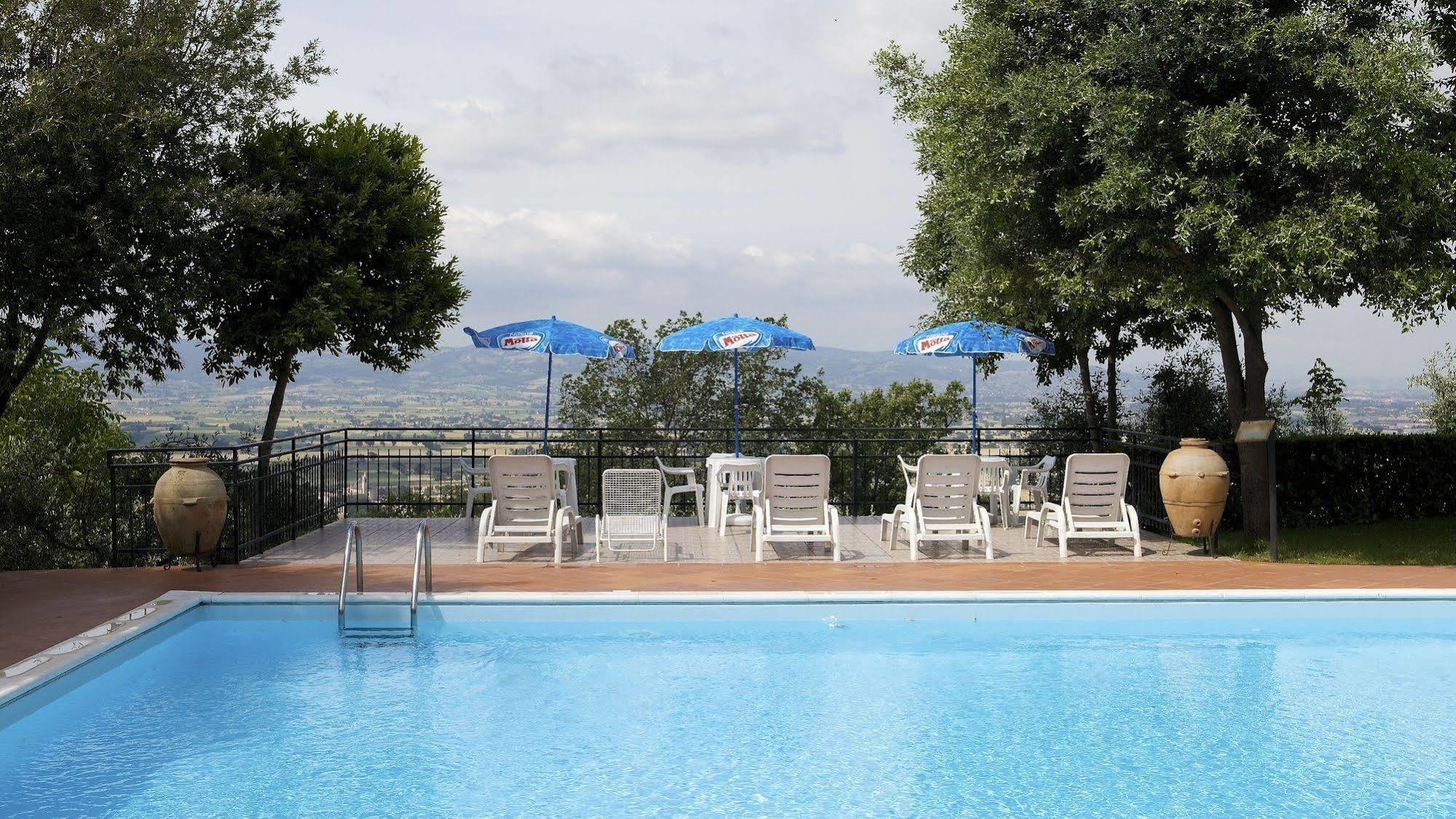 Hotel Da Angelo Assisi Esterno foto