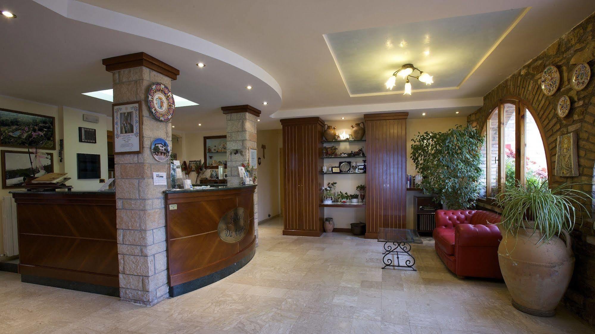 Hotel Da Angelo Assisi Esterno foto