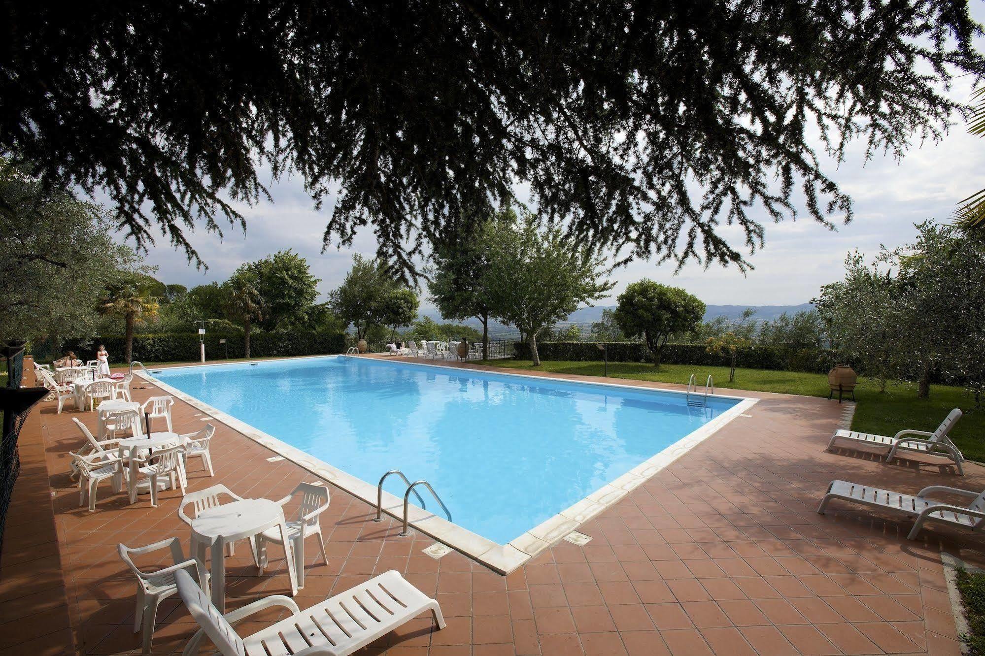 Hotel Da Angelo Assisi Esterno foto