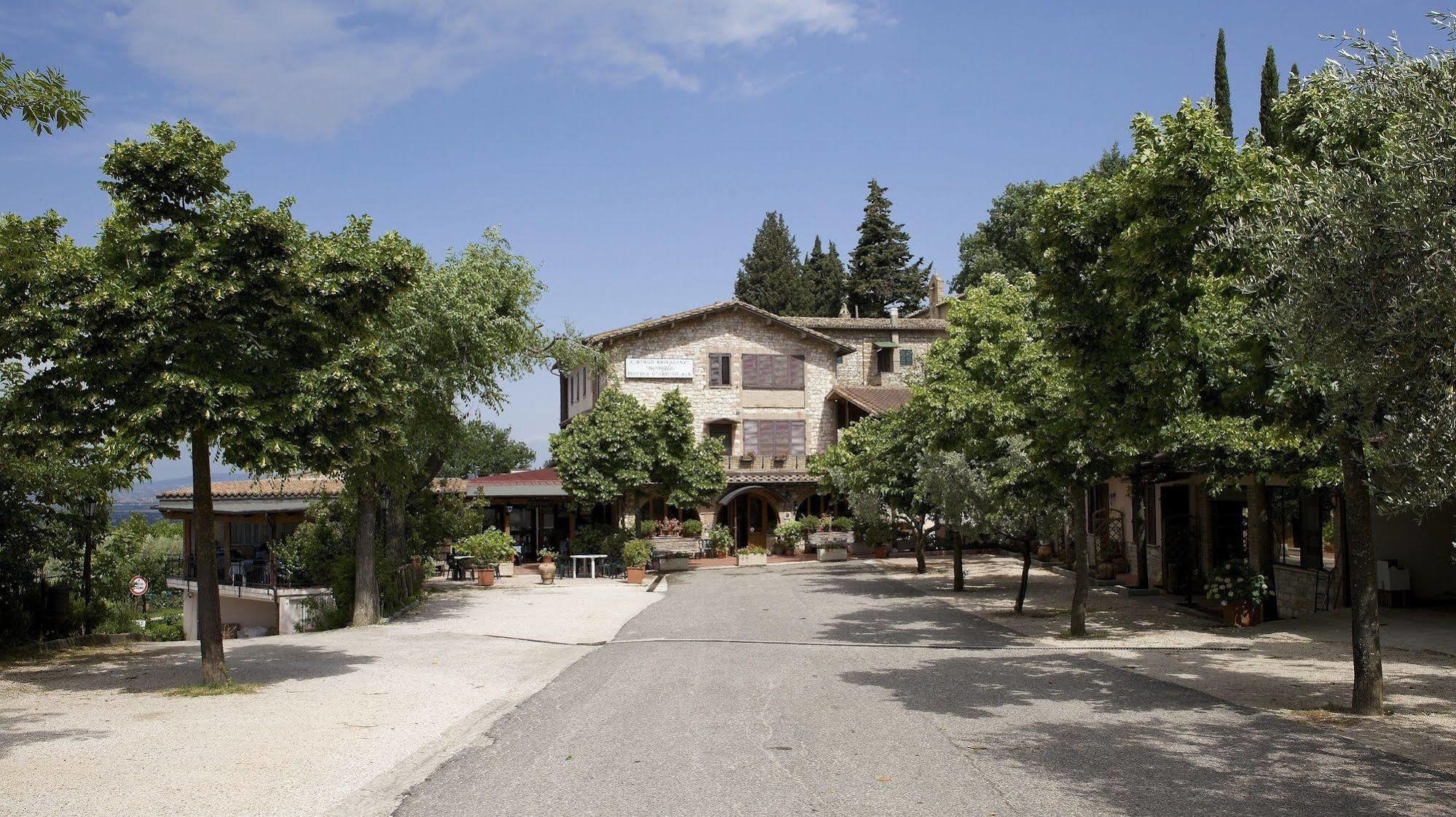 Hotel Da Angelo Assisi Esterno foto